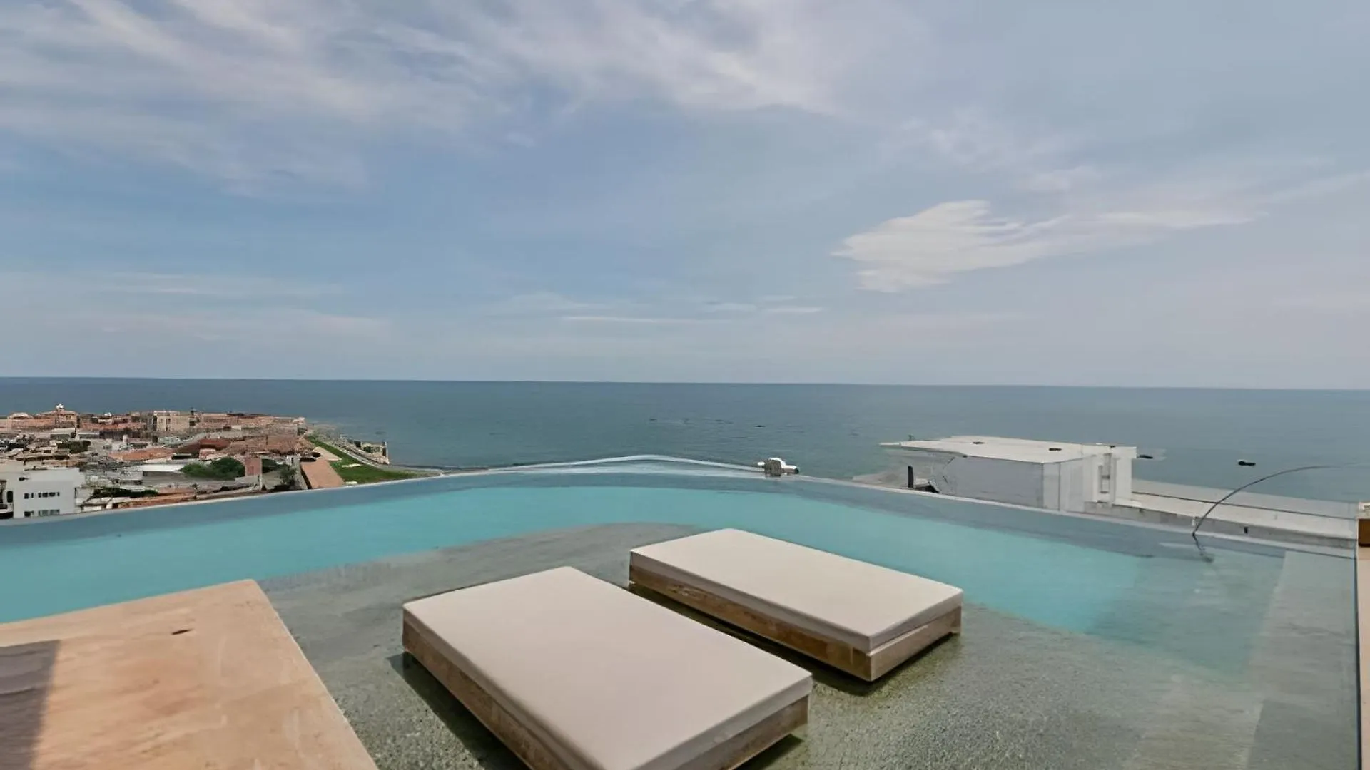 Cartagena Nuevo Vista Al Mar / Centro Historico Piso 28 아파트