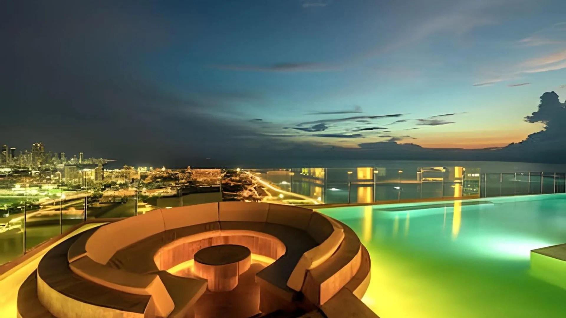 Cartagena Nuevo Vista Al Mar / Centro Historico Piso 28 아파트 콜롬비아