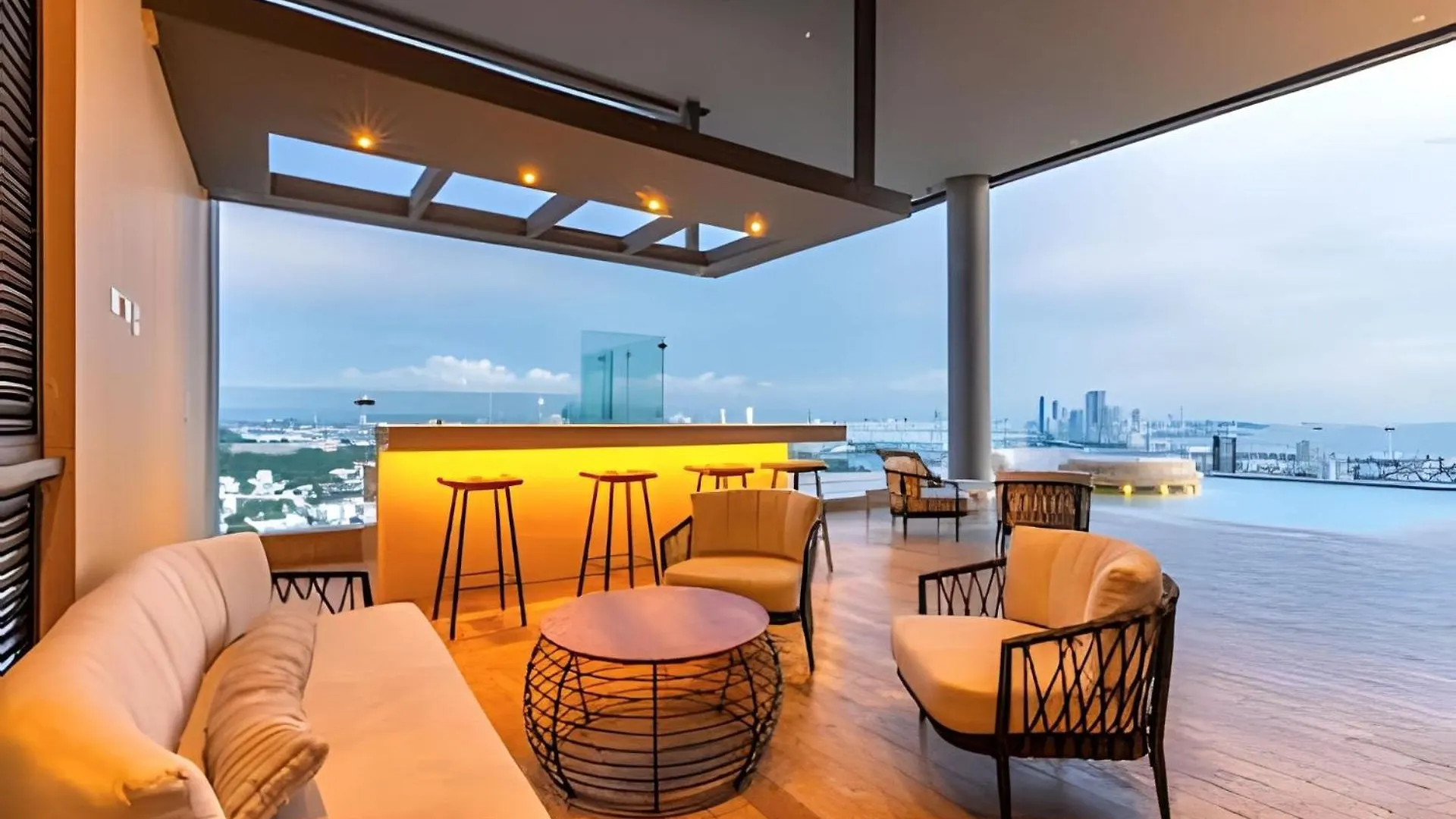 Cartagena Nuevo Vista Al Mar / Centro Historico Piso 28 아파트 콜롬비아