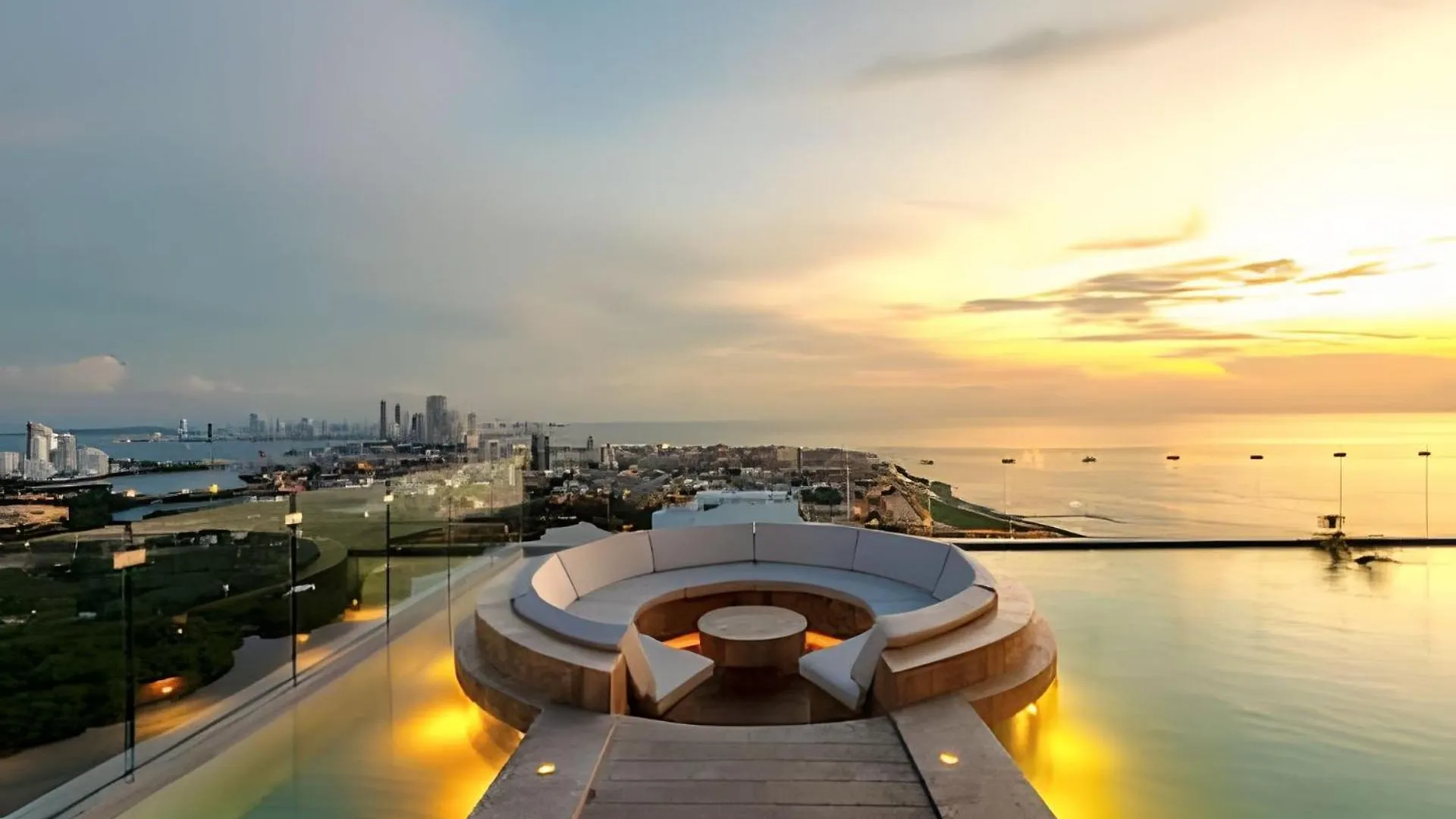Cartagena Nuevo Vista Al Mar / Centro Historico Piso 28 아파트 콜롬비아