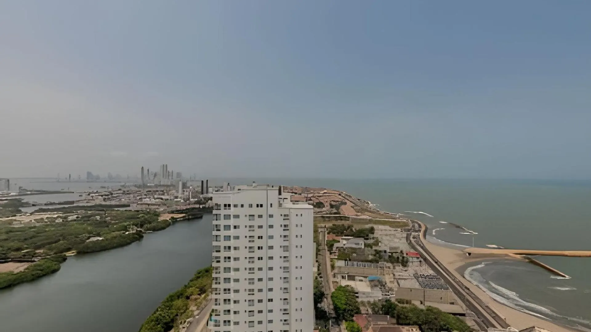 Cartagena Nuevo Vista Al Mar / Centro Historico Piso 28 아파트 0*,  콜롬비아
