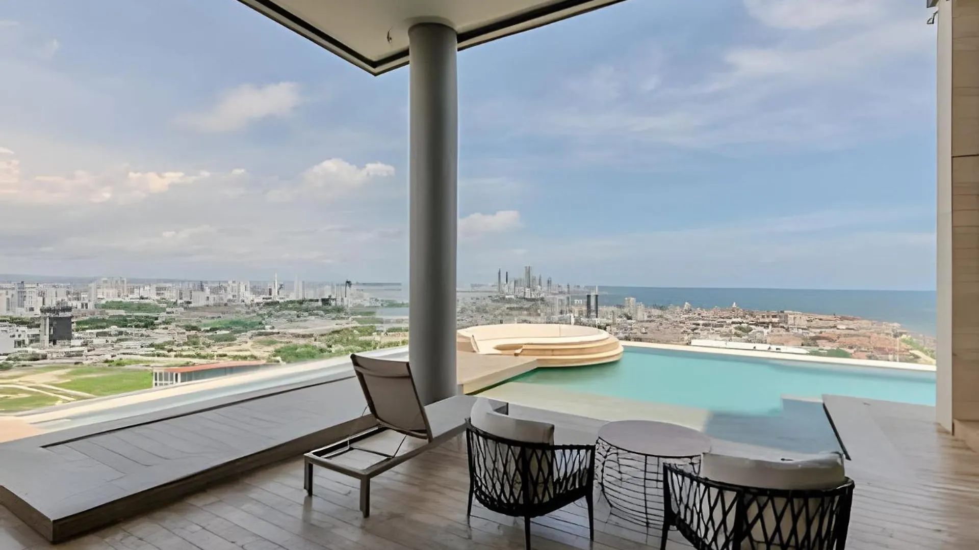 Cartagena Nuevo Vista Al Mar / Centro Historico Piso 28 아파트 0*,  콜롬비아