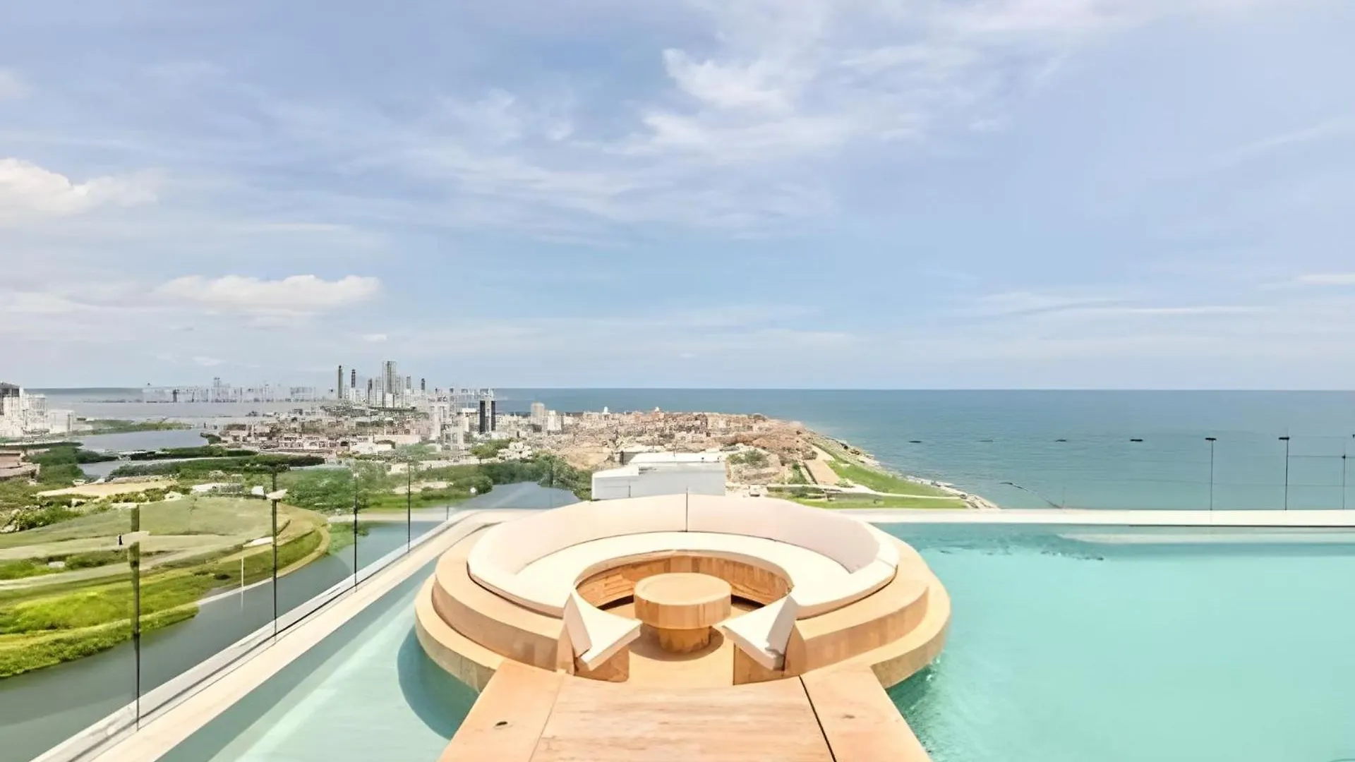 Cartagena Nuevo Vista Al Mar / Centro Historico Piso 28 아파트