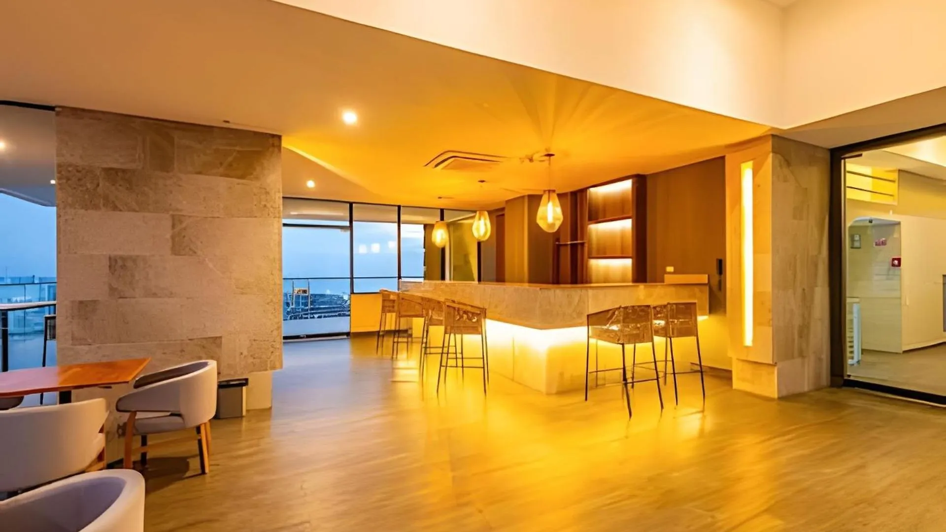 Nuevo Vista Al Mar / Centro Historico Piso 28 Apartman Cartagena