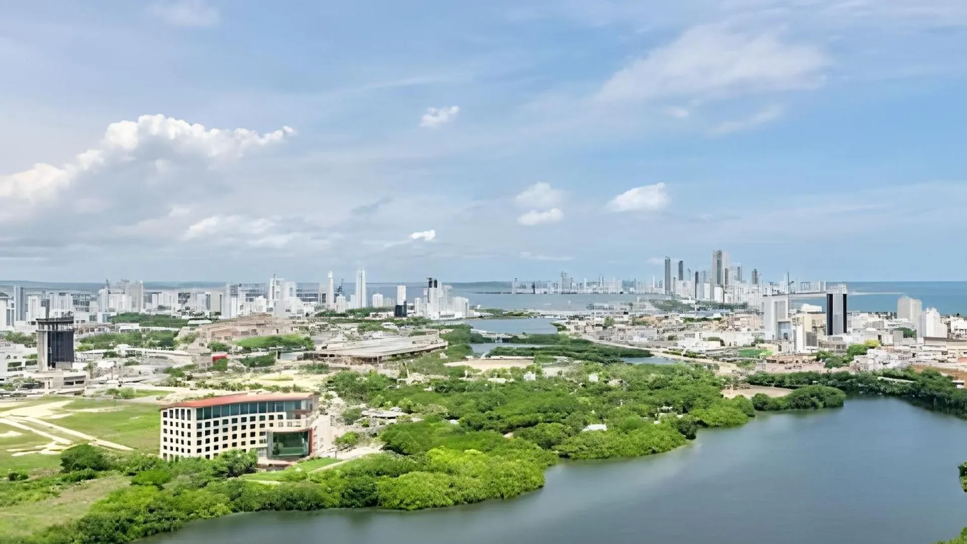 Nuevo Vista Al Mar / Centro Historico Piso 28 Apartman Cartagena 0*,