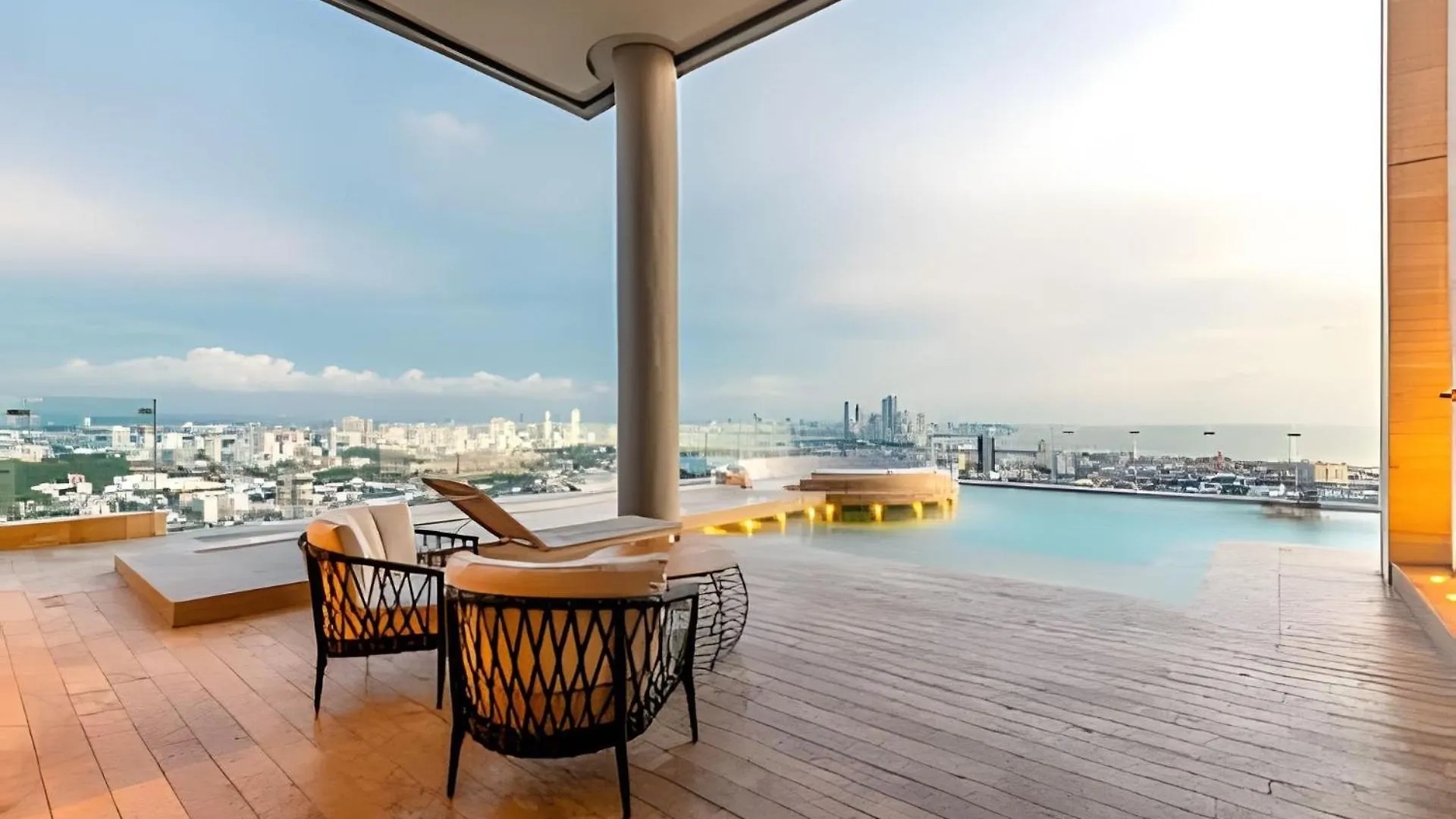 Nuevo Vista Al Mar / Centro Historico Piso 28 Apartman Cartagena