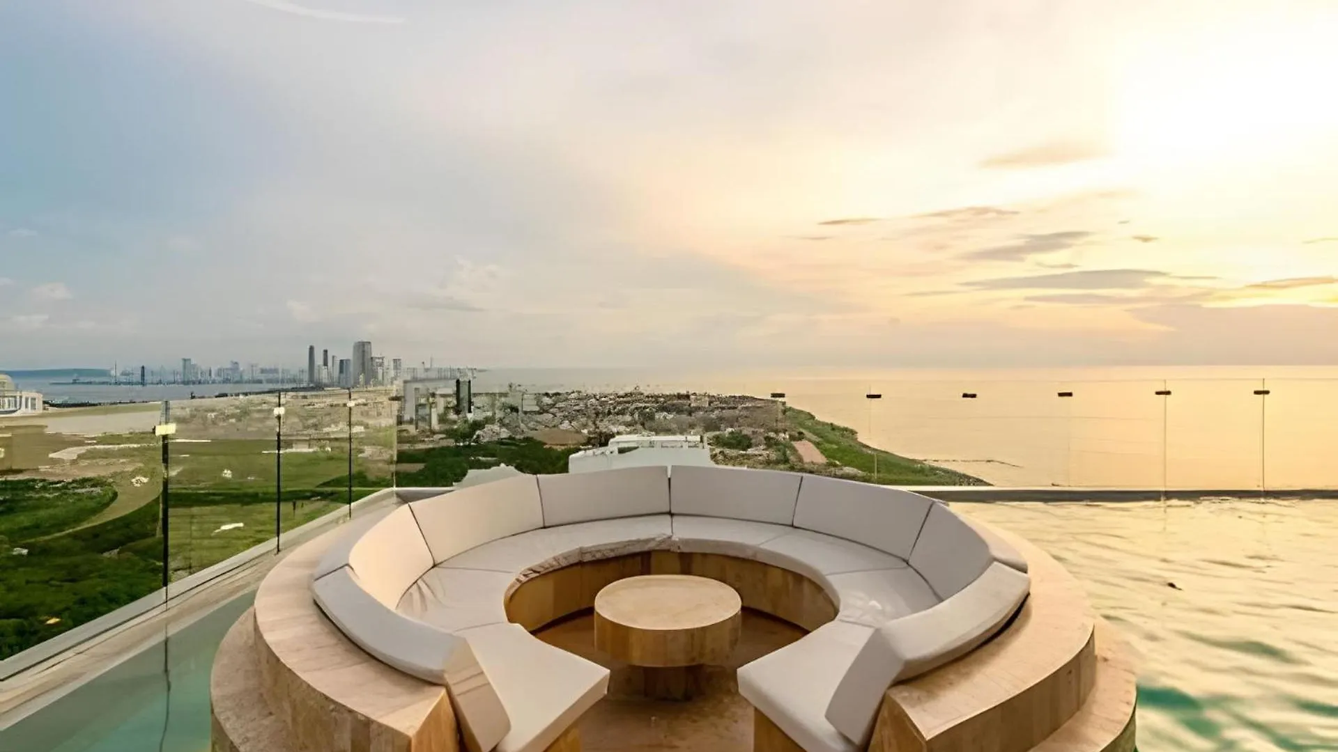 Nuevo Vista Al Mar / Centro Historico Piso 28 Apartman Cartagena