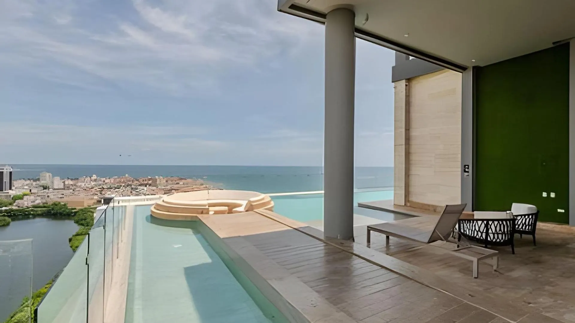 Nuevo Vista Al Mar / Centro Historico Piso 28 Apartman Cartagena Kolumbia