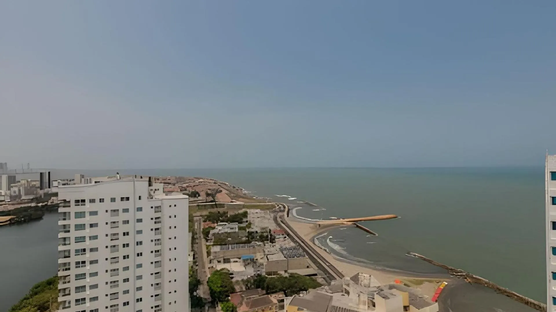 Nuevo Vista Al Mar / Centro Historico Piso 28 Apartman Cartagena