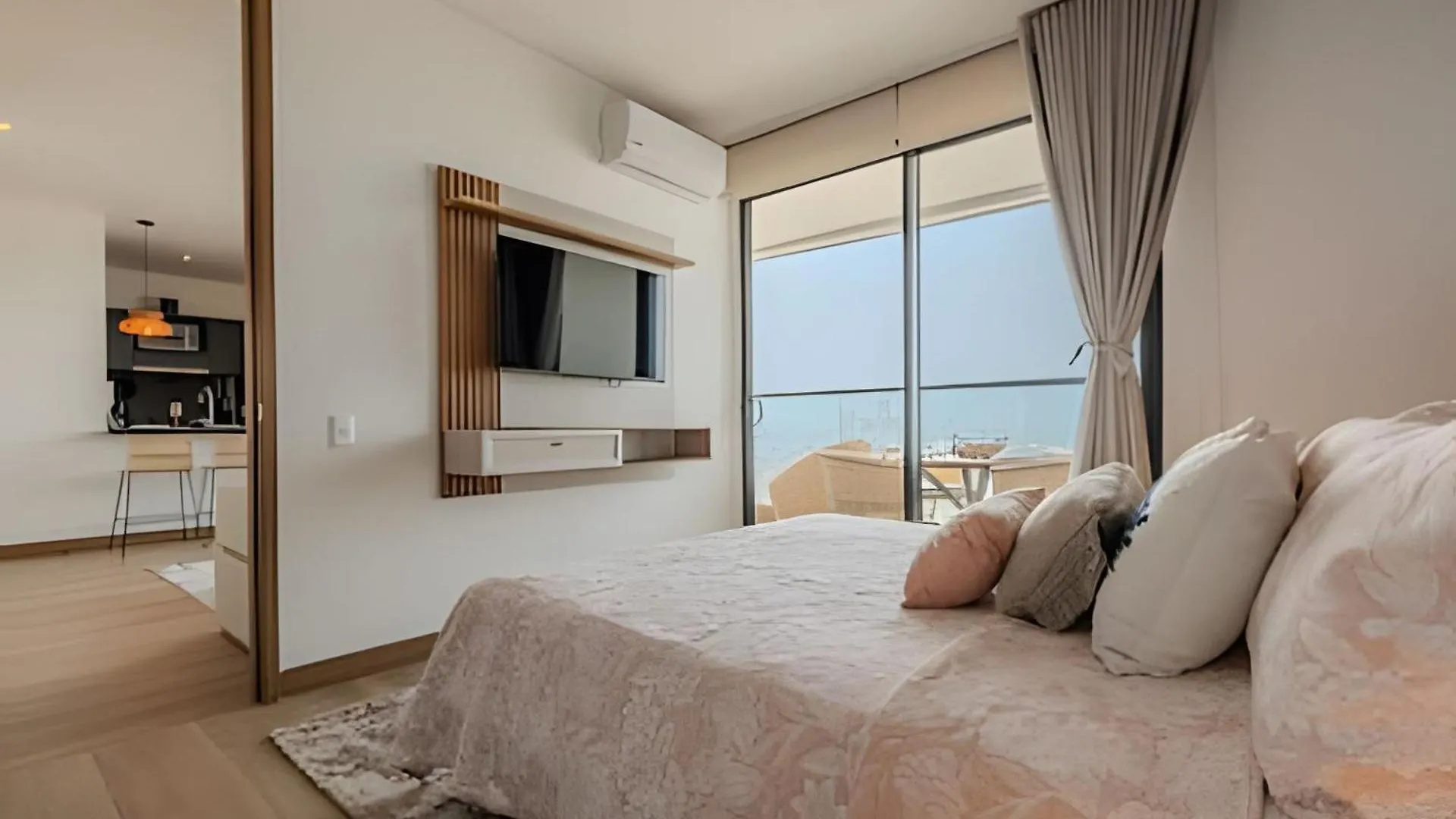 Nuevo Vista Al Mar / Centro Historico Piso 28 Apartman Cartagena 0*,