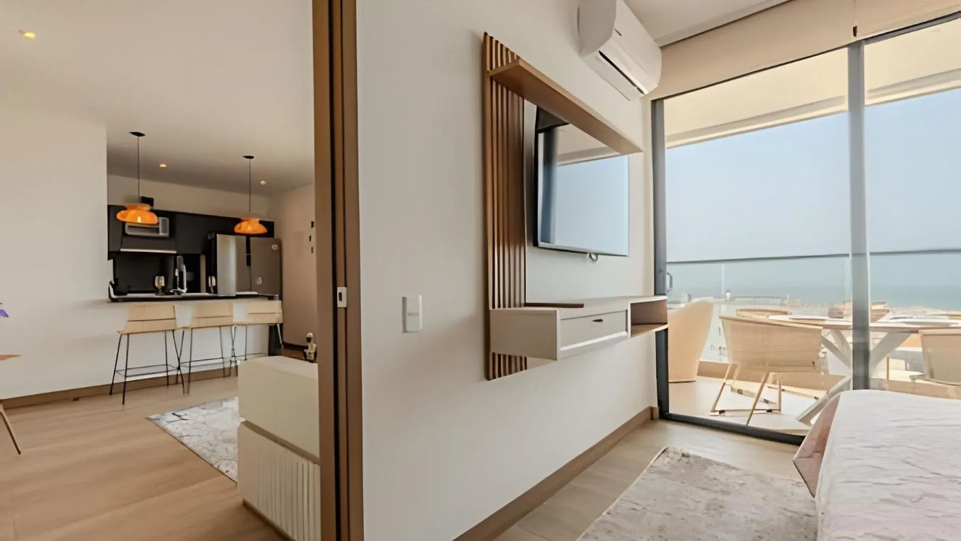Nuevo Vista Al Mar / Centro Historico Piso 28 Apartman Cartagena